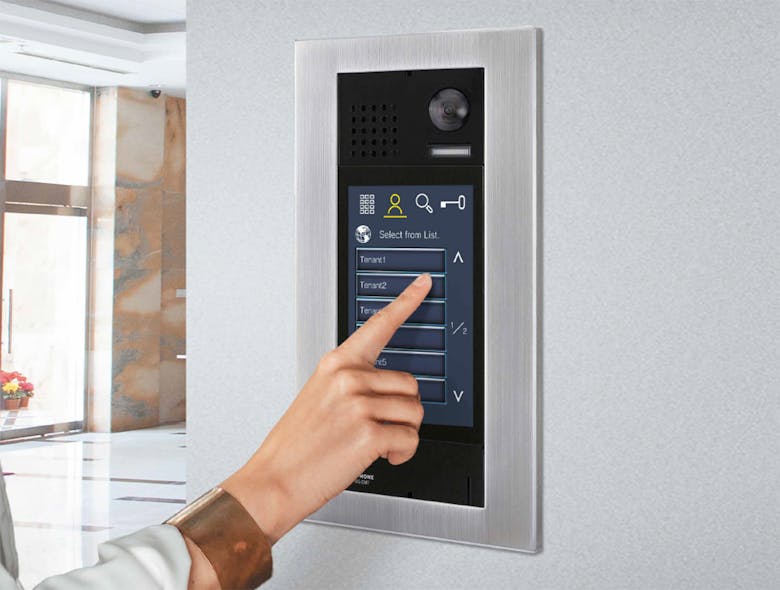 An office looking to deploy an intercom system in various multi-tenant or campus locations, can manage access safely from one central, remote station.