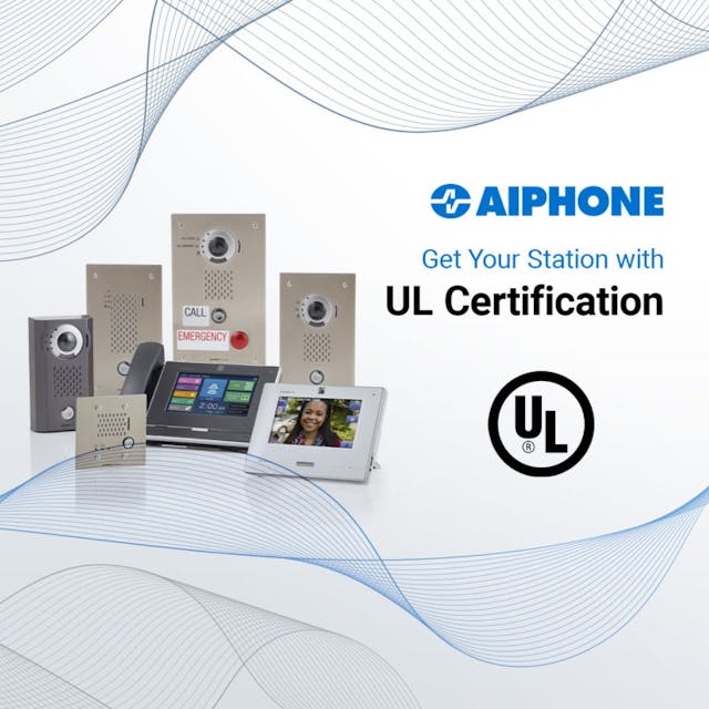 Aiphone announces select IX Series video intercom door stations
