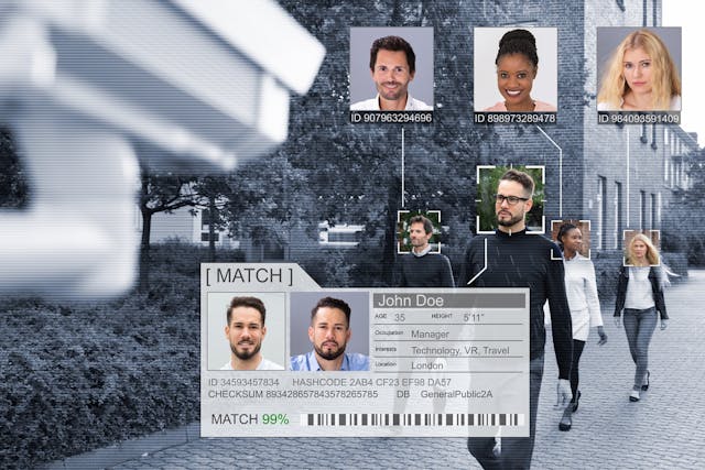 According to a recent survey of 1,000 U.S. adults, a majority of Americans (59%) approve of facial recognition technology generally, while 68% believe that it can make society safer.