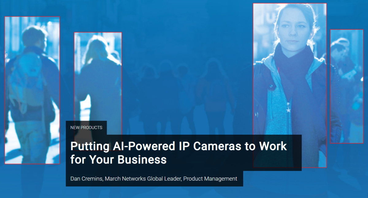 March Networks Smartpaper Screenshot