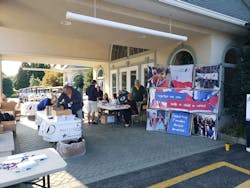 Mission 500's recent charity even brought security professionals out for a day of golf that benefited families in need as well as helped The New York Firefighters Burn Center Foundation Children’s Camp support those children badly injured in fires. Mission 500's recent charity even brought security professionals out for a day of golf that benefited families in need as well as helped The New York Firefighters Burn Center Foundation Children’s Camp support those children badly injured in fires.