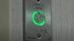 Wave to open switches are just a part of the Safer2Open line from ASSA ABLOY.