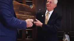 Longtime security business owner and former CSAA President Howard 'Bud' Wulforst was honored with ESA's Morris F. Weinstock Person of the Year Award at the ESA Leadership Summit on Wednesday.