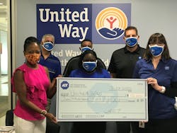 ADT Always Cares raised $1 million for more than 100 non-profits in 44 states and Puerto Rico, which were allocated in $5,000 and $10,000 increments. ADT Always Cares raised $1 million for more than 100 non-profits in 44 states and Puerto Rico, which were allocated in $5,000 and $10,000 increments.