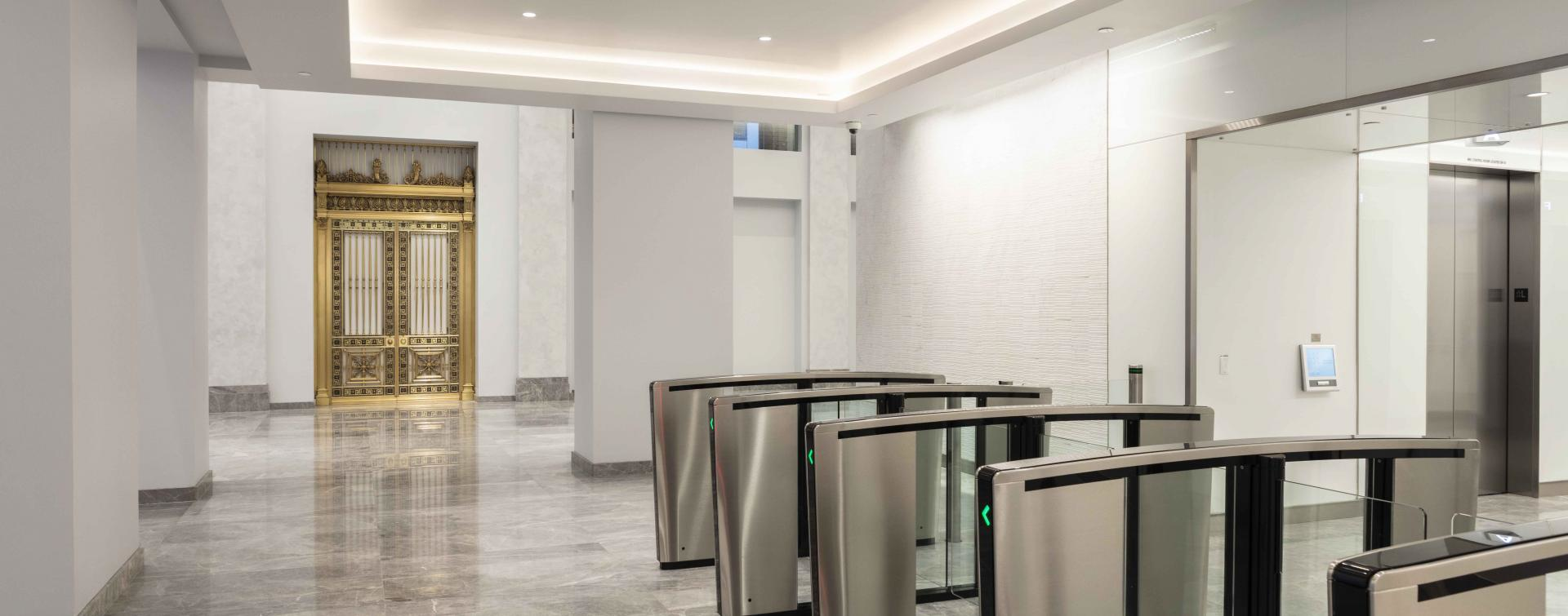 When it comes to security entrances, technology can be classified by its ability to detect, deter or prevent tailgating.