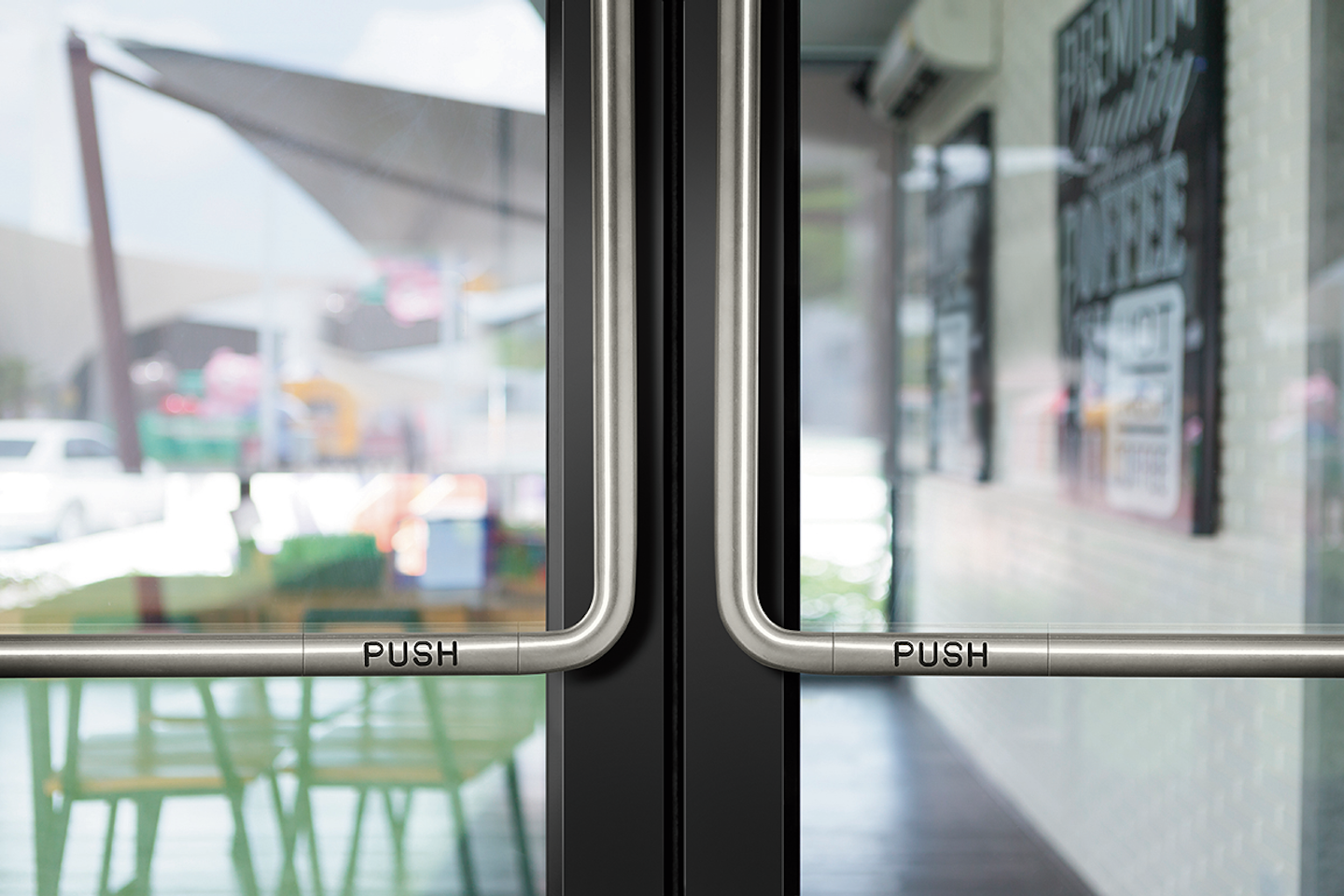 Rockwood Storefront Panic Device from ASSA ABLOY From ASSA ABLOY