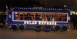 B Safe spread Christmas cheer throughout New Jersey communities via the B Safe Polar Express. B Safe spread Christmas cheer throughout New Jersey communities via the B Safe Polar Express.