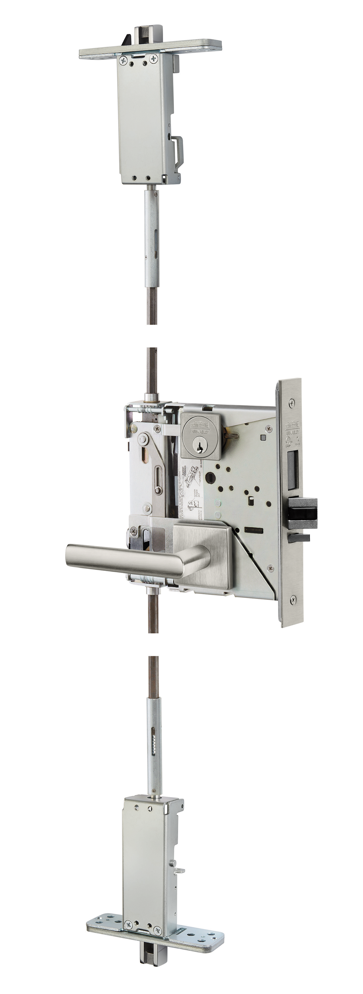 Corbin Russwin MP6600 Series MultiPoint Lock From Corbin Russwin