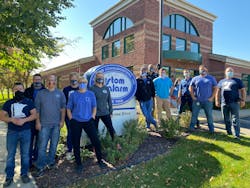 COVID-19 restrictions wouldn't stop the Custom Alarm team from adopting a highway and holding two clean-up days. COVID-19 restrictions wouldn't stop the Custom Alarm team from adopting a highway and holding two clean-up days.