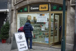 For both dispensaries and retailers in general, the focus area for security is the point of sale. For both dispensaries and retailers in general, the focus area for security is the point of sale.