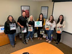 KMT partnered with Childrens Healthcare of Atlanta, putting together 50 Logo bags for the children with games and crafts KMT partnered with Childrens Healthcare of Atlanta, putting together 50 Logo bags for the children with games and crafts