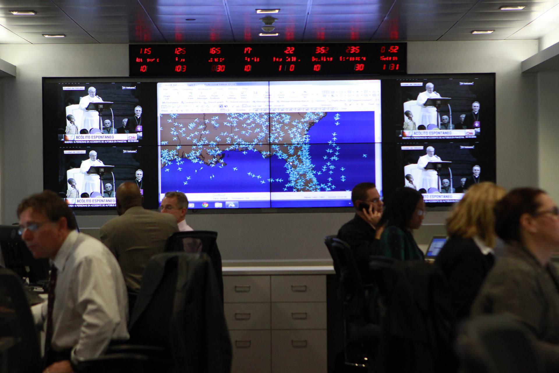 Only those trained in multiple facets of the GSOC will be able to serve the company and the process well.