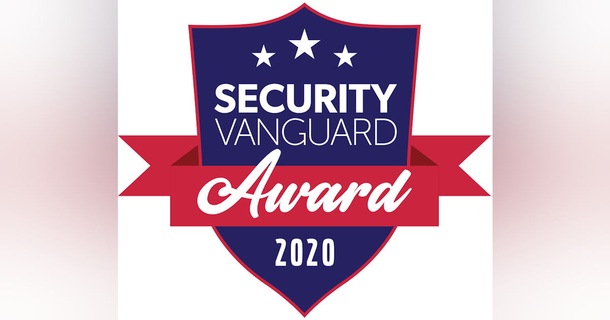 Security Vanguard Award winners selected Security Info Watch