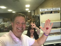 Silent Guard CEO Dwight Sears: 'Now more than ever, we need unity in our country and what better way than through kindness - thus the hashtag #standforkindness and our universal symbol for kindness, the heart on the hand.' Silent Guard CEO Dwight Sears: 'Now more than ever, we need unity in our country and what better way than through kindness - thus the hashtag #standforkindness and our universal symbol for kindness, the heart on the hand.'