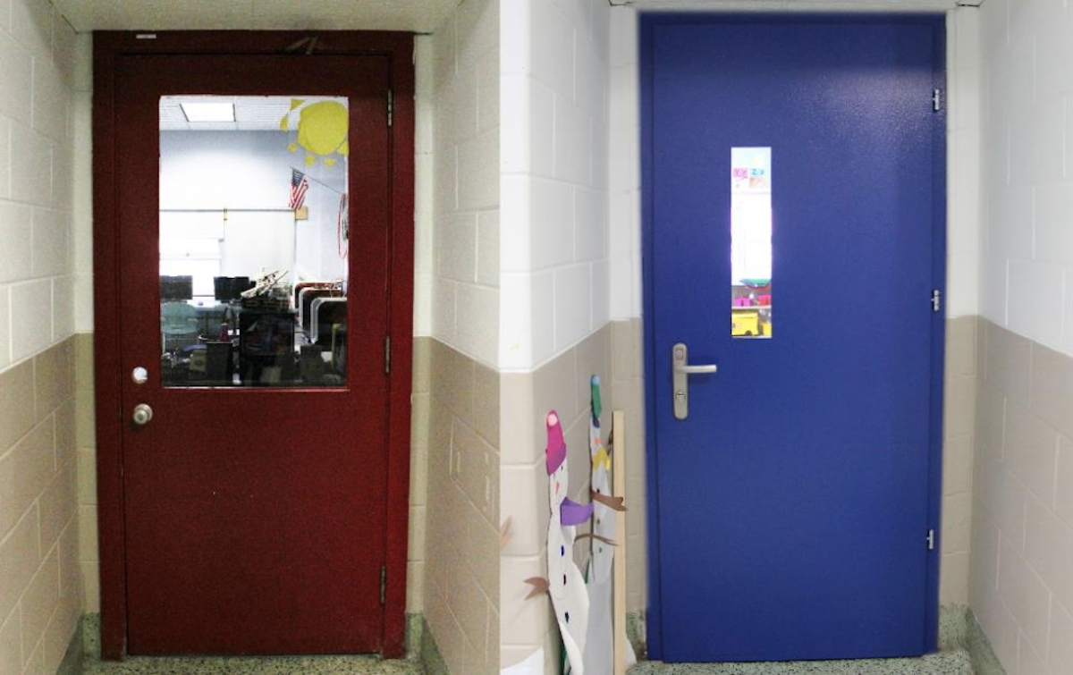 N J Man Who Sold Bulletproof Doors To Schools Charged With Selling Counterfeit Fireproof Doors Security Info Watch