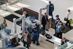 A new report from market research firm Omdia projects that the Explosives, Weapons and Contraband (EWC) Detection market will decline by 9.5% in 2020, due largely to the worldwide drop in air travel and live events brought about by the pandemic. A new report from market research firm Omdia projects that the Explosives, Weapons and Contraband (EWC) Detection market will decline by 9.5% in 2020, due largely to the worldwide drop in air travel and live events brought about by the pandemic.