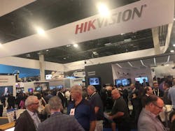 An executive order issued by President Trump this week that goes into effect in January bars U.S. companies and individuals from investing in Hikvision and other businesses alleged to have ties to the Chinese military.