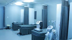 Patient isolation rooms must be terminally cleaned following each patient&rsquo;s transfer or discharge from the hospital; including removing all detachable objects in the room and cleaning everything from the ceiling (lighting and air duct surfaces) down to the floor.