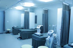 Patient isolation rooms must be terminally cleaned following each patient’s transfer or discharge from the hospital; including removing all detachable objects in the room and cleaning everything from the ceiling (lighting and air duct surfaces) down to the floor. Patient isolation rooms must be terminally cleaned following each patient’s transfer or discharge from the hospital; including removing all detachable objects in the room and cleaning everything from the ceiling (lighting and air duct surfaces) down to the floor.