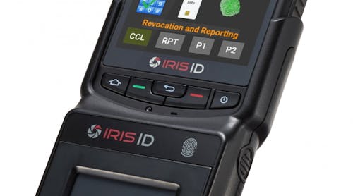 The Iris ID iCAM M300 incorporates the MozaicID Smartcard Software Credential Application enabling the mobile device to accommodate a range of Personal Identity Verification (PIV) credentials including the Transportation Worker Identification Credentials (TWIC) used by workers requiring access to secure areas of U.S. maritime facilities and vessels.