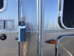The Supra TRAC-Box stores keys right at the vehicle, allowing salespeople to stay with their customers throughout the sales process. The Supra TRAC-Box stores keys right at the vehicle, allowing salespeople to stay with their customers throughout the sales process.