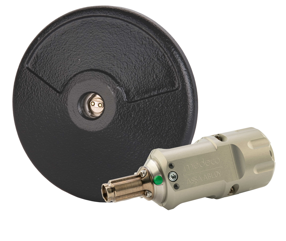 Assa Abloy Medeco Nexgen2 Ke Ywith Door