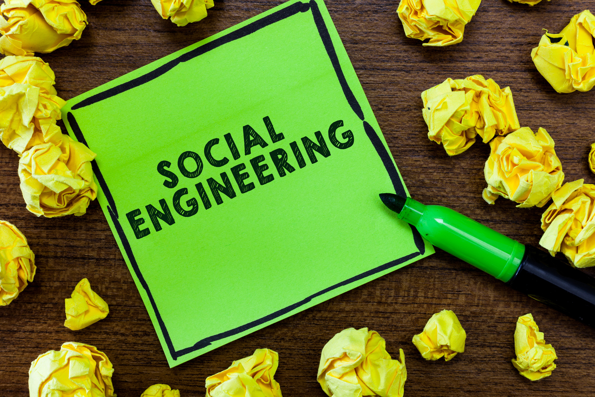 Social engineering attacks are typically more psychological than they are technological.