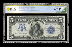 HID Trusted NFC tags are embedded into PCGS’s coin and banknote holders using discreet wet inlays. Collectors just tap their phone to a holder to authenticate their collectible through the HID Cloud Authentication service. HID Trusted NFC tags are embedded into PCGS’s coin and banknote holders using discreet wet inlays. Collectors just tap their phone to a holder to authenticate their collectible through the HID Cloud Authentication service.