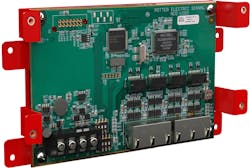 The NCE-1000 networking card. The NCE-1000 networking card.