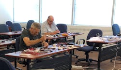 SIA’s hands-on OSDP Boot Camp is a training program for integrators that is currently available in virtual format. SIA’s hands-on OSDP Boot Camp is a training program for integrators that is currently available in virtual format.