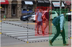 Oyla's new 3D-aware surveillance camera integrates Lidar with video, creating an image that can greatly improve the accuracy of video analytics. Oyla's new 3D-aware surveillance camera integrates Lidar with video, creating an image that can greatly improve the accuracy of video analytics.