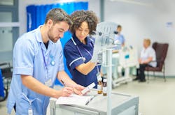 Electronic Access Control can address sometimes overlooked areas where touch-free solutions could be deployed, including on mobile medical carts. Electronic Access Control can address sometimes overlooked areas where touch-free solutions could be deployed, including on mobile medical carts.