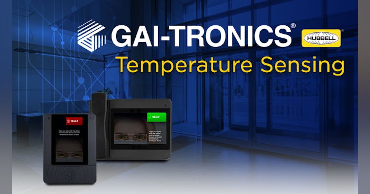 GAITRONIC’s Temperature Sensing Feature Security Info Watch