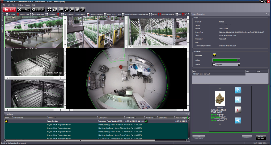 Savvy operators have learned that it is possible to &ldquo;integrate&rdquo; their seed-to-sale software applications into their video security software.