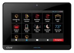 The ClareOne v1.2.3/9.1.2 software update adds new drivers for select smart garage doors and climate control solutions, enhances and simplifies partners’ remote access and control capabilities and provides a robust Control4 driver update that simplifies security integration with the ClareOne platform. The ClareOne v1.2.3/9.1.2 software update adds new drivers for select smart garage doors and climate control solutions, enhances and simplifies partners’ remote access and control capabilities and provides a robust Control4 driver update that simplifies security integration with the ClareOne platform.