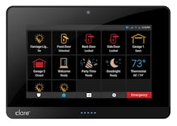 The ClareOne v1.2.3/9.1.2 software update adds new drivers for select smart garage doors and climate control solutions, enhances and simplifies partners&rsquo; remote access and control capabilities and provides a robust Control4 driver update that simplifies security integration with the ClareOne platform.