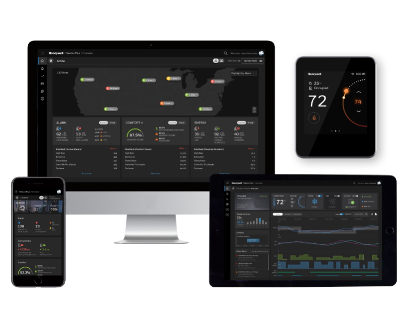 Honeywell Small And Medium Building Administrator Security Info Watch