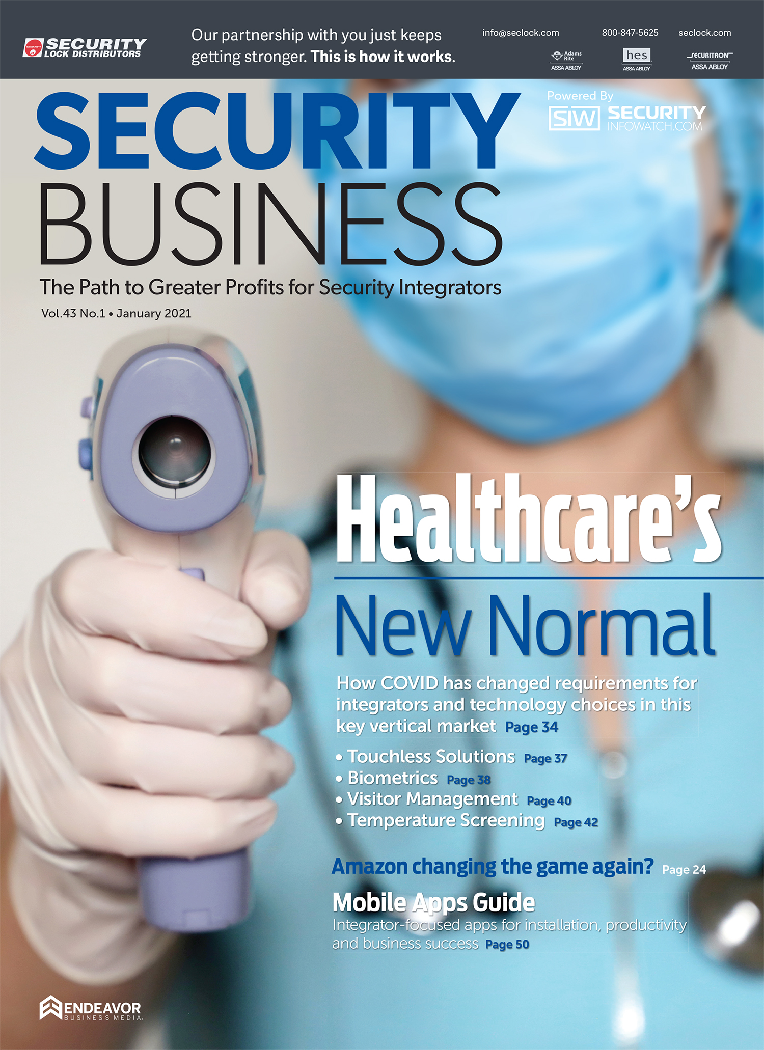 January 2021 cover image