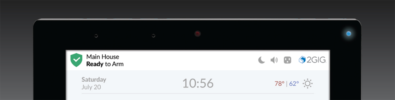 2GIG has not unveiled the Edge panel, but it won a CTA award during the CES show.