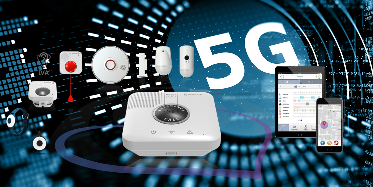 Israel-based Essence unveiled 5G-capable PERS and intrusion detection systems at CES 2021.