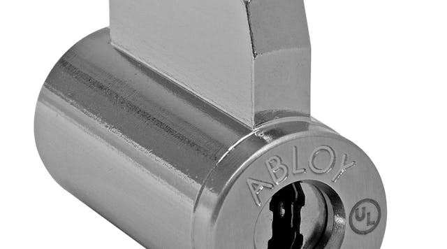 The new CY436T cylinder from ABLOY USA Critical Infrastructure carries the UL Listed Mark.