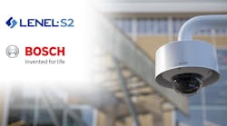 LenelS2 has announced a strategic agreement with Bosch Building Technologies to resell Bosch IP cameras in North America and Europe.