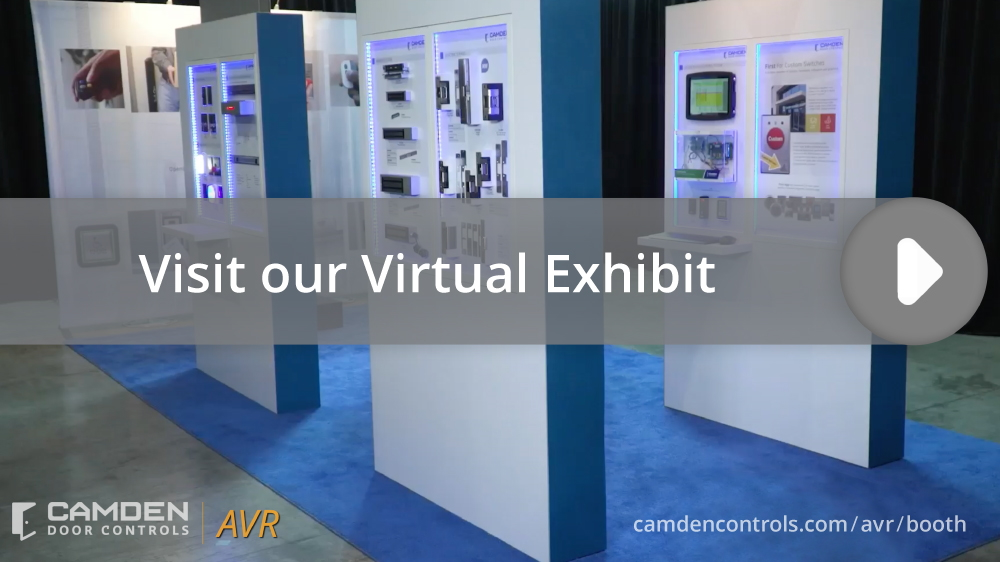 Camden Door Controls recently brought to market its Virtual Trade Show booth.