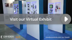 Camden Door Controls recently brought to market its Virtual Trade Show booth.