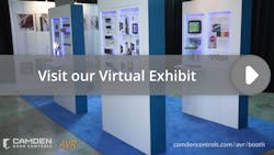 Camden Door Controls recently brought to market its Virtual Trade Show booth. Camden Door Controls recently brought to market its Virtual Trade Show booth.
