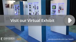 Camden Door Controls recently brought to market its Virtual Trade Show booth.