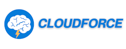 Cloud Force Logo Cloud Force Logo