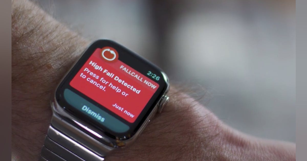 Fall app on apple watch Clearance