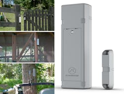 Alarm.com's new Flex IO sensor, which was unveiled at CES 2021, uses LTE to enable deployment in a variety of applications where traditional sensors cannot be reliably connected. Alarm.com's new Flex IO sensor, which was unveiled at CES 2021, uses LTE to enable deployment in a variety of applications where traditional sensors cannot be reliably connected.