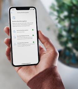 Ring unveiled customer-controlled video encryption on Wednesday. Ring unveiled customer-controlled video encryption on Wednesday.